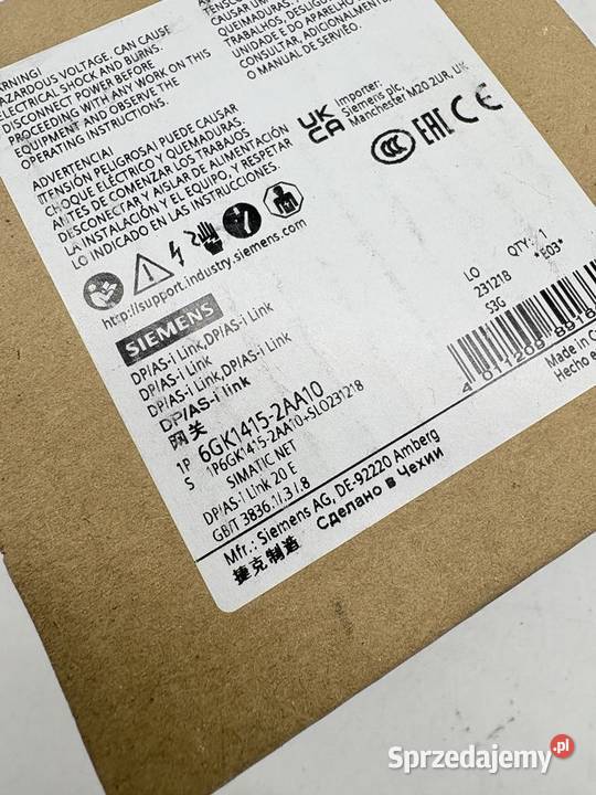 Siemens 6GK14152AA10 DPASInterface Warszawa