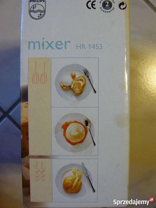 Nowy Mikser Philips HR 1453 Strzelin