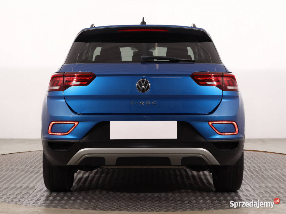 VW TRoc 15 TSI przyciemniane szyby Katowice sprzedam