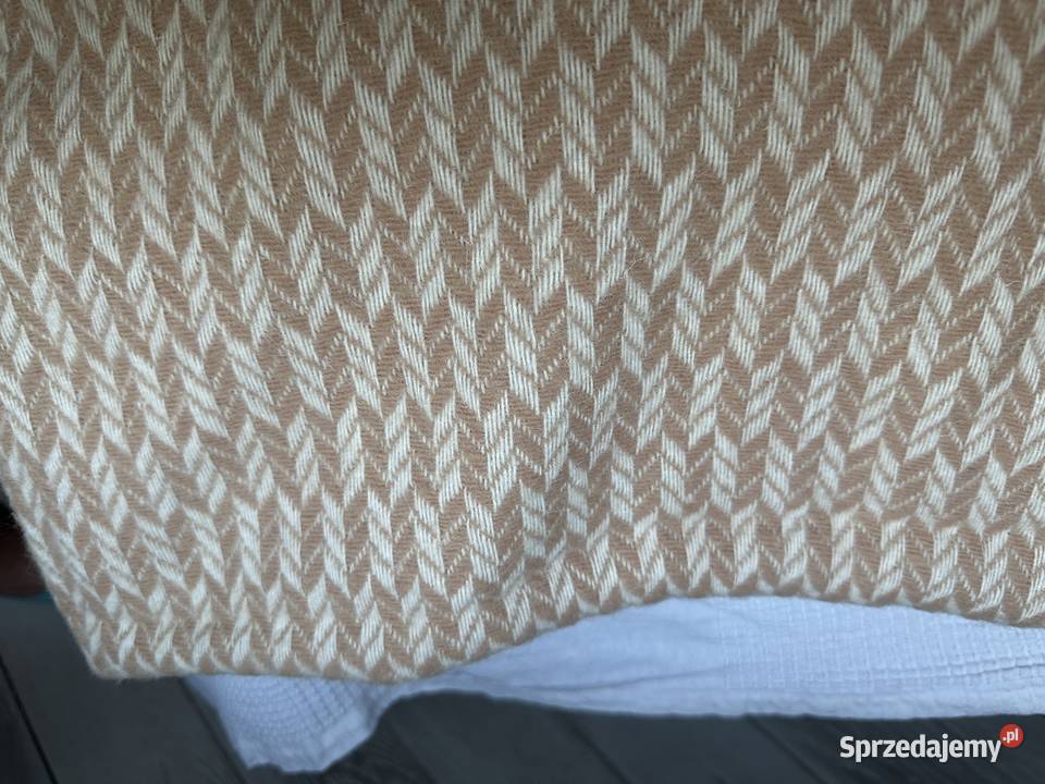 Koc pled Princess 100 wełny 130x170 Łódź