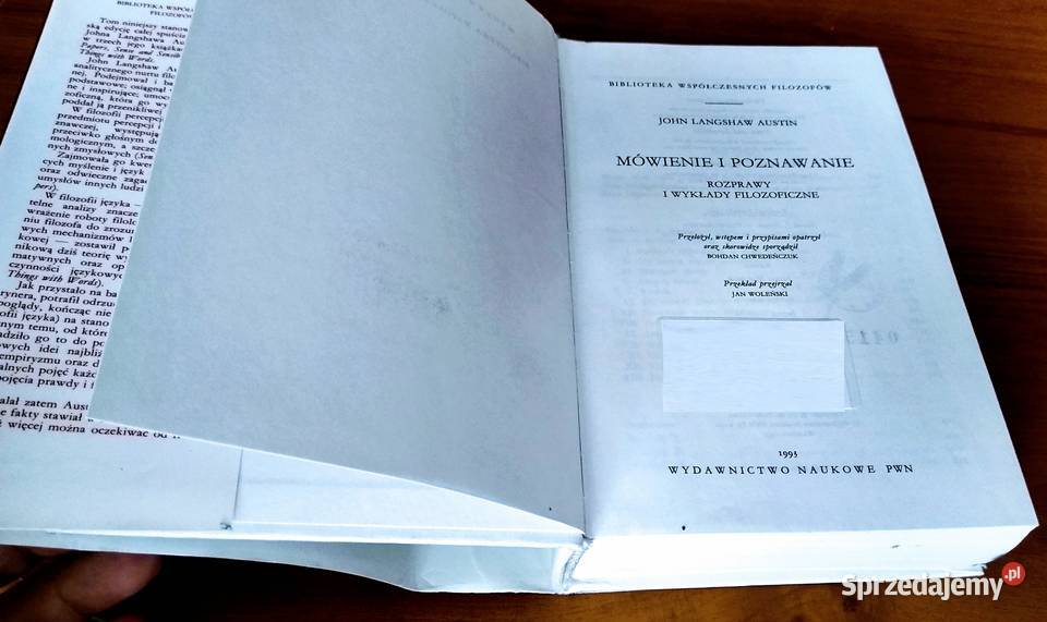 Mówienie i poznawanie rozprawy i wykłady religia i etyka Podręczniki