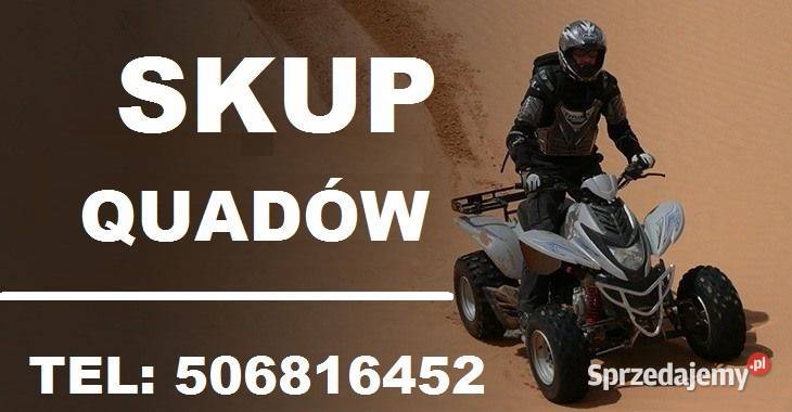 GOTÓWKA SZYBKA SPRZEDAŻ SZYBKA KASA SKUP QUADÓW podkarpackie Kramarzówka