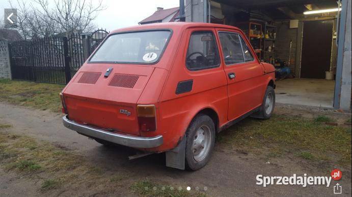 Fiat 126p Nowy Tomyśl sprzedam
