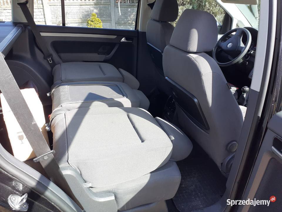 VW Touran 19 manualna