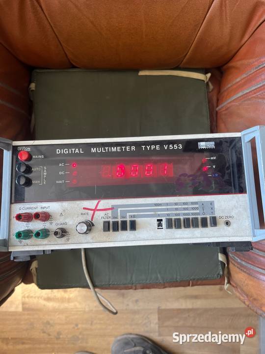 Multimetr Meratronik V563 Serock