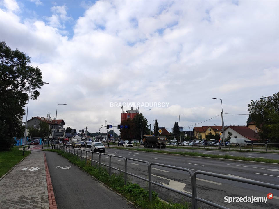 Ziemia Kraków Prądnik Czerwony 4000m2 Nieruchomości sprzedam