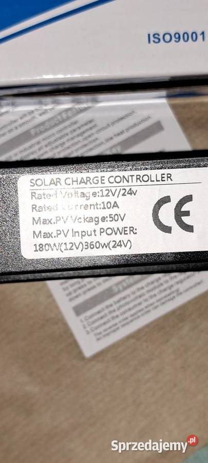 Solarny regulator Napięcia Nowy