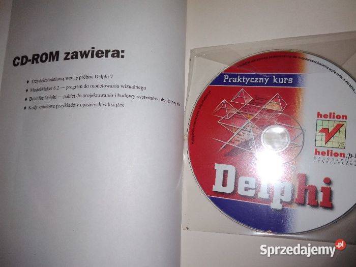 Ksiązki do pogramowania Delphi mazowieckie