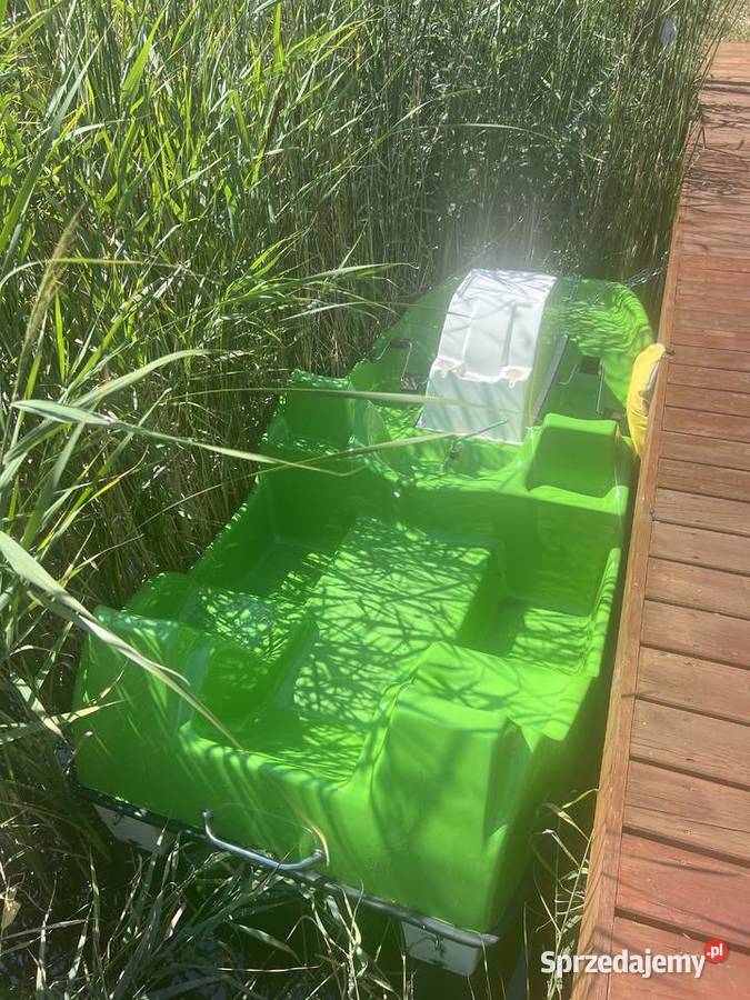 Rower wodny Necko 400 plus nowy pokrowiec Wiecinin