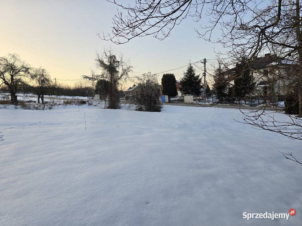 Działka rolnobudowlana Kamień Nowy koło Nowy Kamień