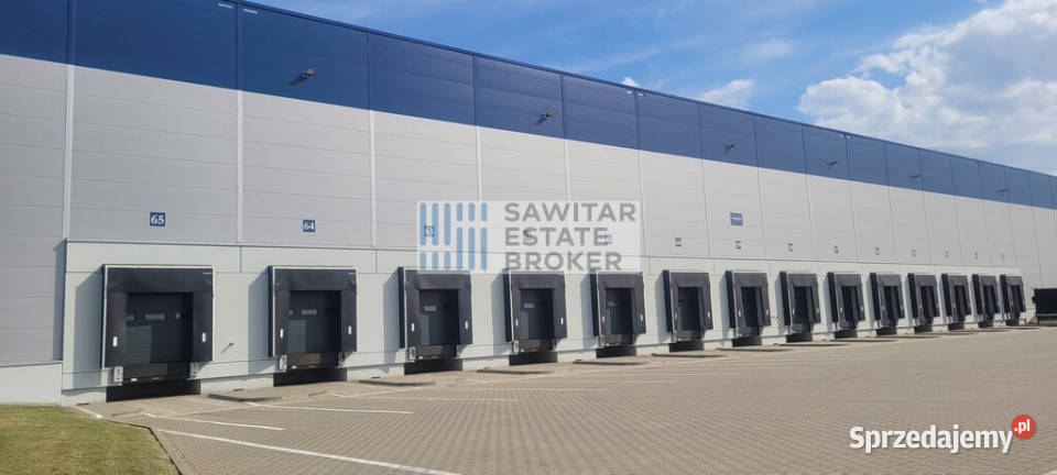 Hala klasy A węźle A1 Bez Prowizji
