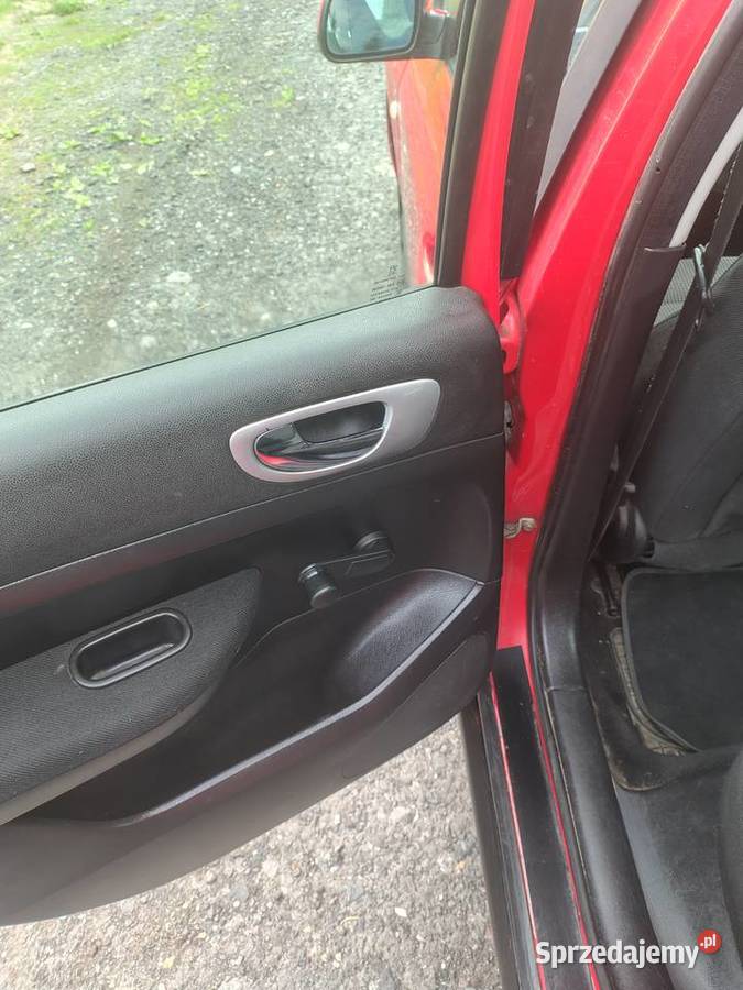 Peugeot 307 14benzyna gaz 14cm3 lubelskie Chełm