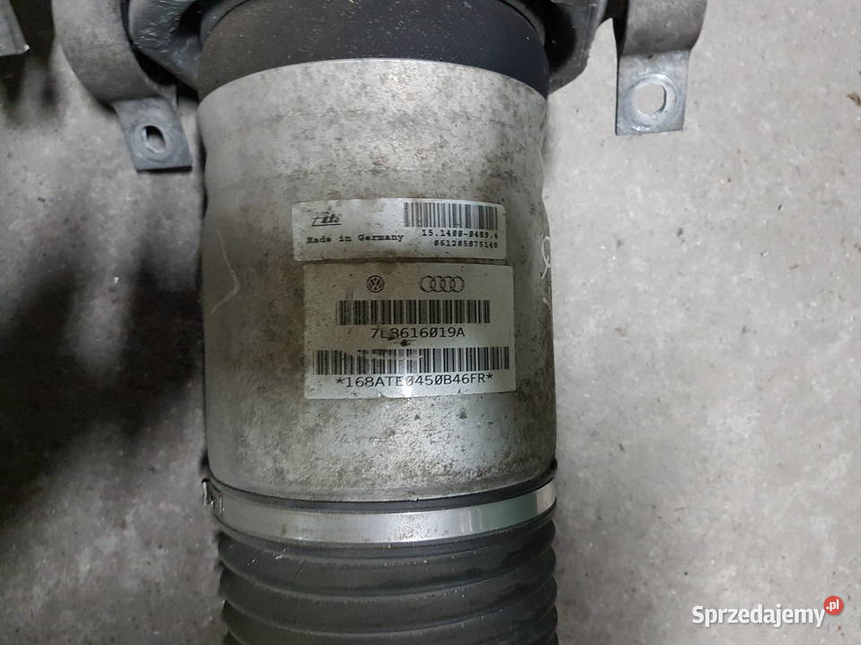 AUDI Q7 TOUAREG AMORTYZATOR TYL 7L8616019A wielkopolskie Turek