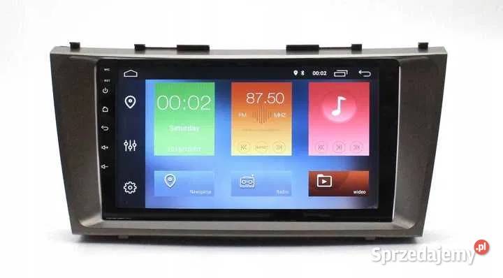 Radio Android 11 Toyota Camry 6 0611r gps wifi Ożarowice sprzedam