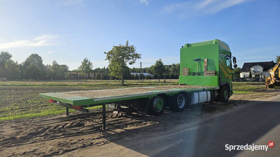 Samochód ciężarowy DAF FAR Platforma 12902cm3 Pniewy