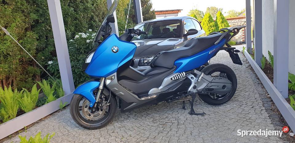 Sprzedam skuter BMW C 600 sport łańcuch Częstochowa