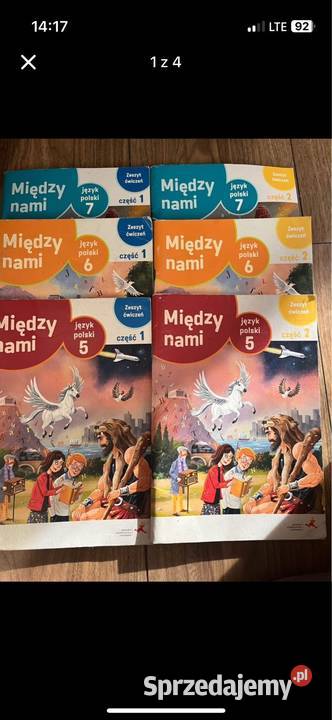 Ćwiczenia Między nami język polski klasa 5 6 7 Poznań