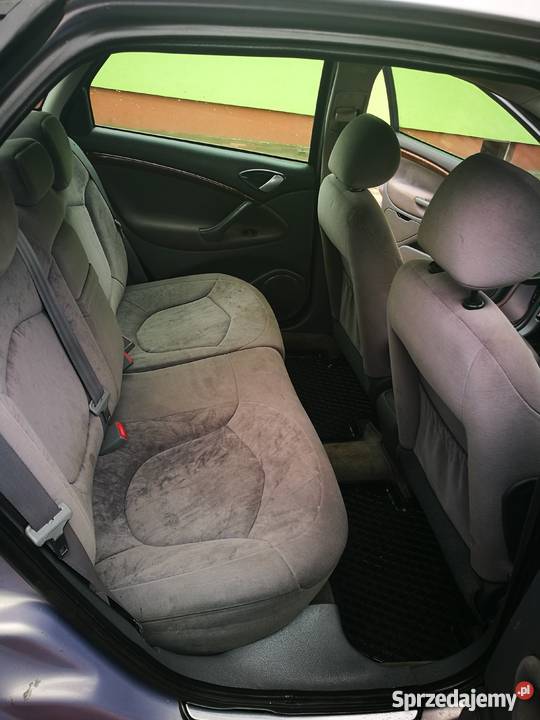 Citroen C5 20 HDi 2001r mazowieckie