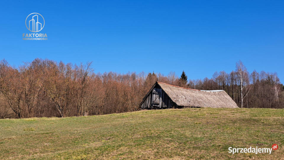 Sprzedaż gruntu 3650m2 Okopy podlaskie