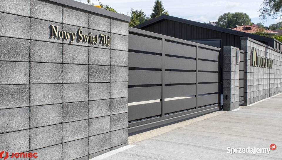 Bloczki ogrodzeniowe JONIEC ROMA PERFECT 504 x Miechów