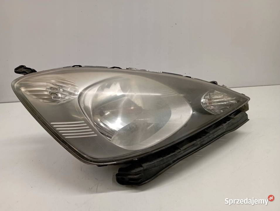 LAMPA PRZÓD PRAWA EUROPA Honda Jazz III 2008 Motoryzacja