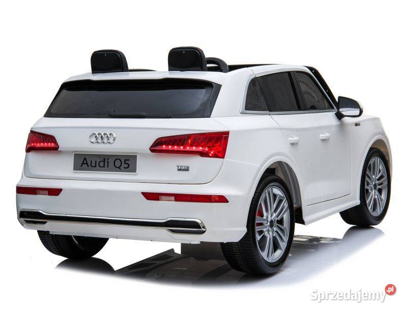 AUDI Q5 2 OSOBOWE MIĘKKIE KOŁA MIĘKKIE SIEDZENIE Pojazdy elektryczne i spalinowe Toruń
