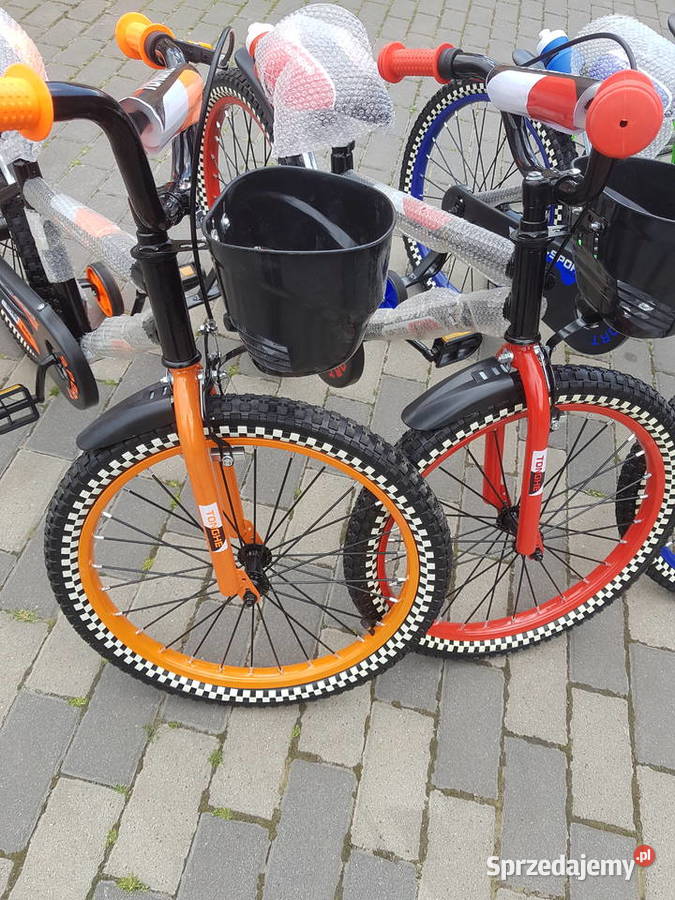 ROWEREK DZIECIĘCY ROWER BMX KROSS 20 BIDON 6 Głogowa