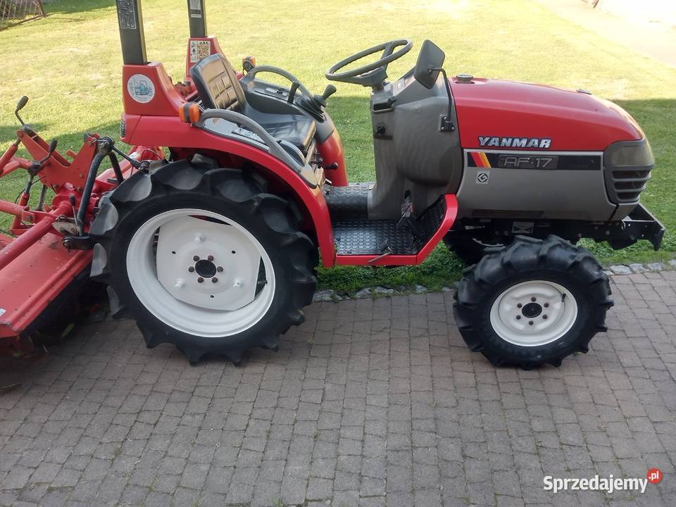 Yanmar AF 17 iseki kubota traktorek Kubota kujawsko-pomorskie Kowal sprzedam