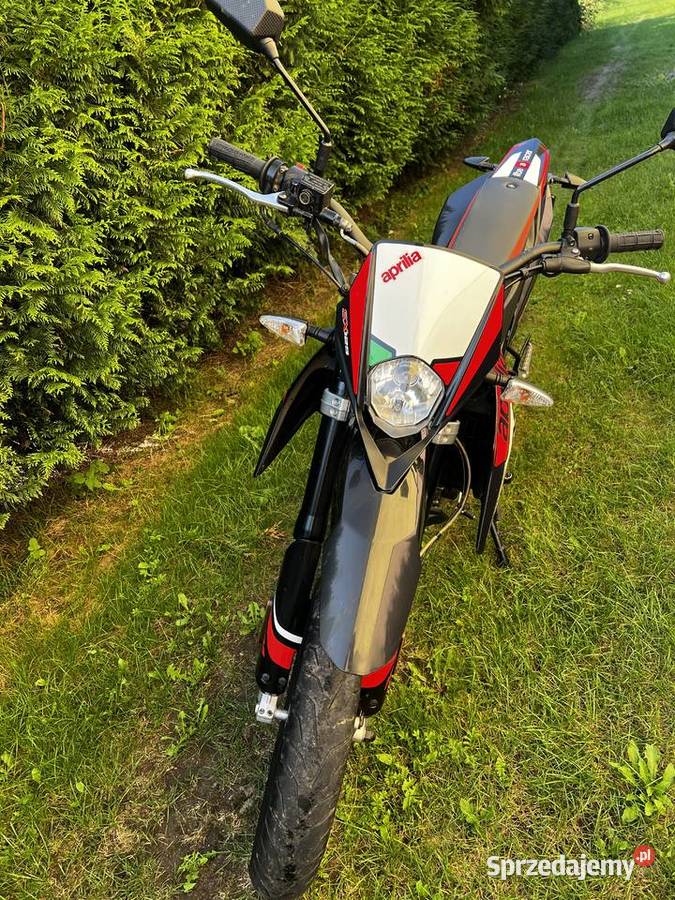 Aprilia sxrx 125 supermoto lubelskie