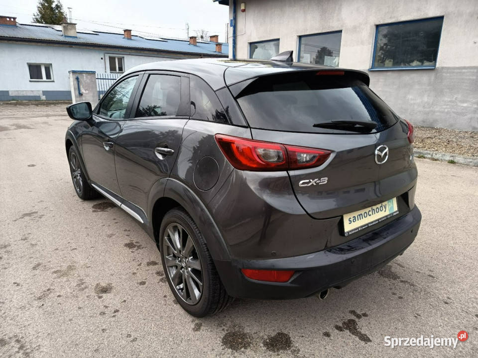 Mazda CX3 Automat bezwypadkowy Kizoku Intense komputer pokładowy CX-3 Janów Lubelski