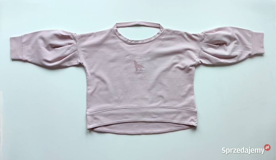 Dres dziewczęcy MashMnie 104110 Pudrowy róż Dla Dziecka śląskie