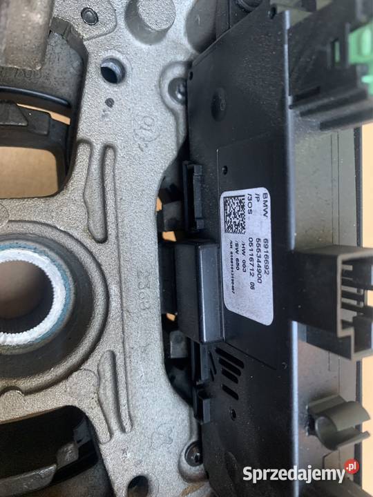 Bmw e65 e66 kierownica multifunkcja skóra Szczecin