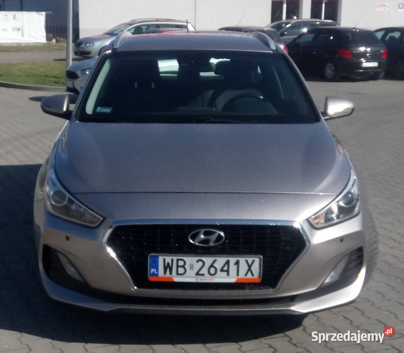 hyundai i30 kombi B LPG 2019 r ChełmLublin lubelskie Chełm