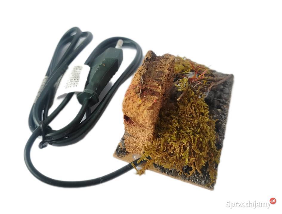 Ognisko do szopki makiety drewno efekt ognia małopolskie Nowy Sącz sprzedam