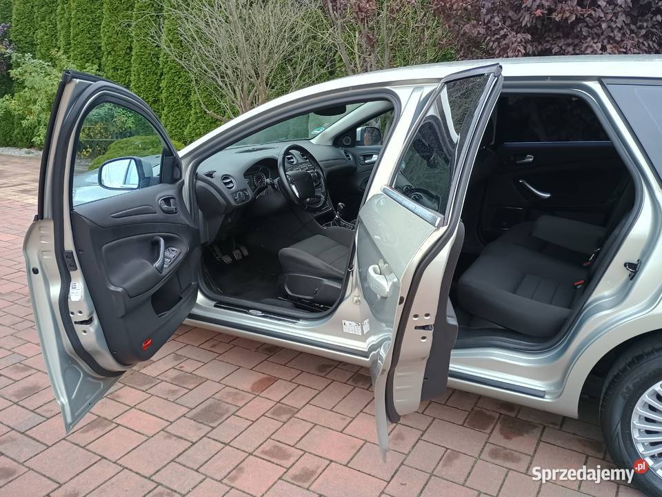 Ford Mondeo Mk4 2009r 20d TITANIUM Convers ŁADNY lakier metallic Witkowo sprzedam