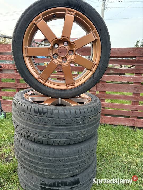 Koła 18 5x108 Ford Volvo Samochodowe łódzkie Gołębiew Stary