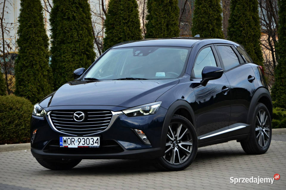 Mazda CX3 20i 120GezFoteleAluPDCKamera 1998cm3