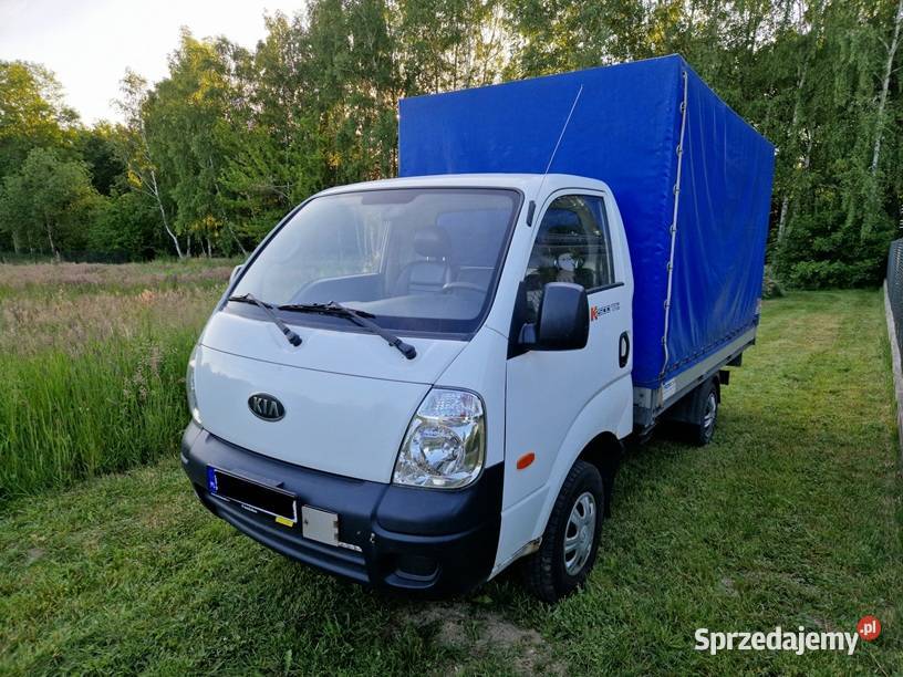 KIA K2500 SALON 2 WŁAŚCICIEL 93KM sprzedam