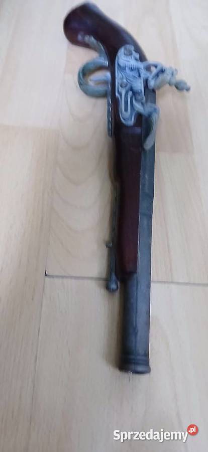 Replika pistoletu skalkowego Kraków