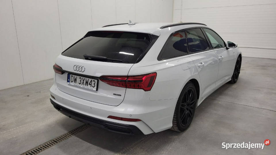 Audi A6 Avant 40 TDI mHEV Quattro Sport S tronic światła przeciwmgielne Grójec
