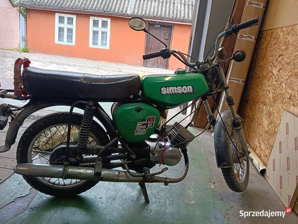Simsona S51 zarejestrowany 4 biegi sprzedam