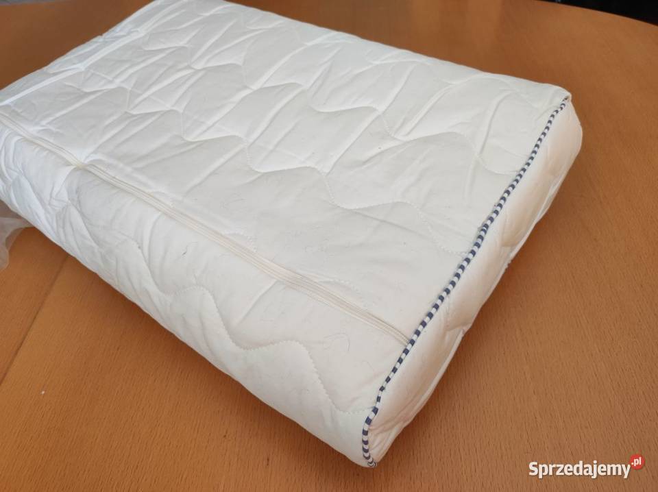 poduszka zdrowotna profilowana pod głowę szyję