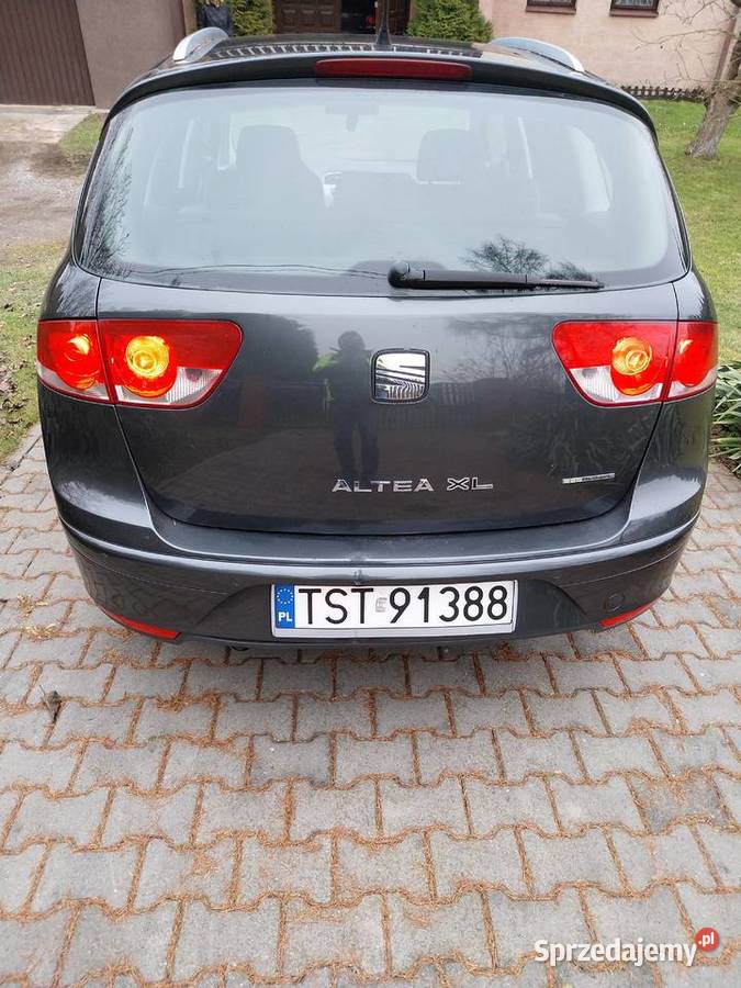SEAT ALTEA XL świętokrzyskie Nietulisko Małe