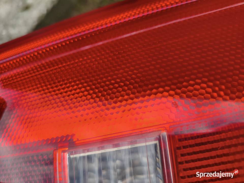 Lampa lewy tył tylna lewa pompa wody filtr Audi osobowe Części samochodowe lubelskie Chełm