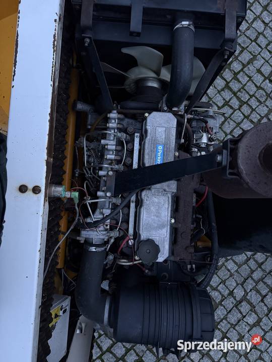 Rębak do drzewa gałęzi COBRA 65 DRI diesel super Olecko ogród