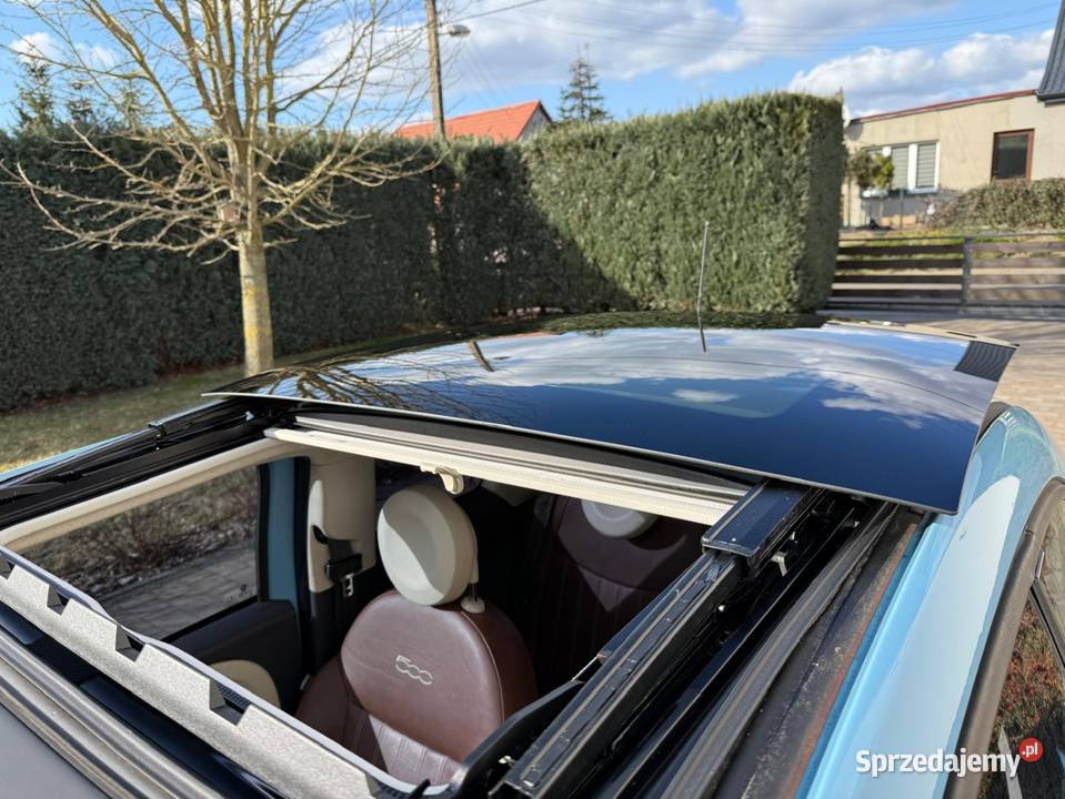 Fiat 500 14 100 Vintage 57 super wersja Łódź