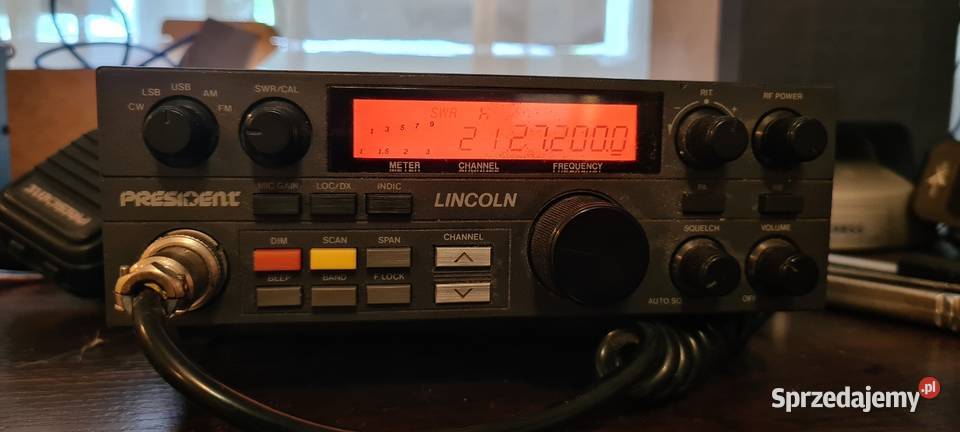 Radiostacja President Lincoln łódzkie Biała Góra