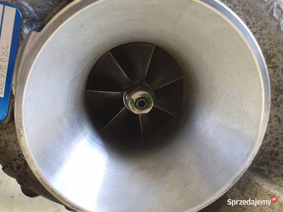 TURBOSPRĘŻARKA Volvo S80 II V70 III 24 D5 turbo Rudka