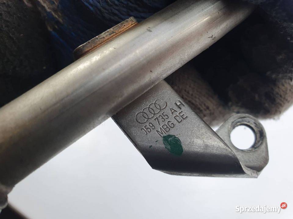PRZEWÓD RURA DOLOT AUDI A6 C6 059735AH Lipno