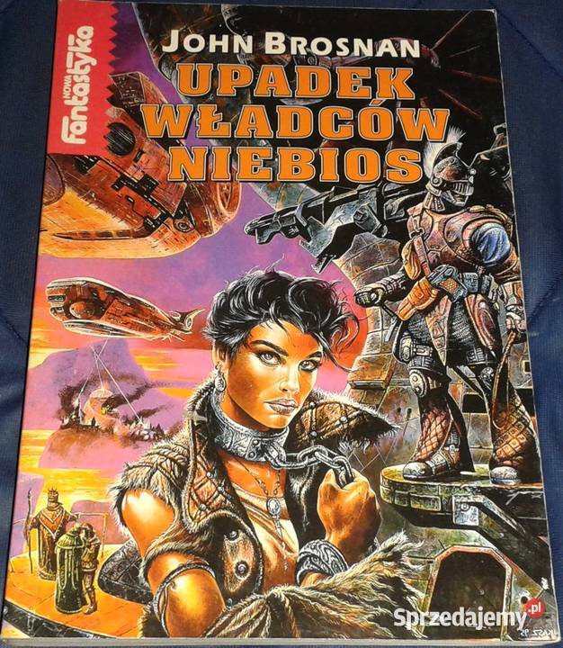 Upadek Władców Niebios John Brosnan Chełm sprzedam